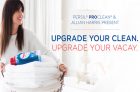 Persil Upgrade Your Clean, Upgrade Your Vacation Contest