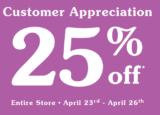Roots – Customer Appreciation Event