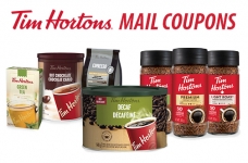 Tim Hortons Product Coupons
