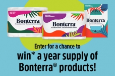 Kruger Contest Canada | Bonterra Giveaway + Win A Year’s Supply of Free Products
