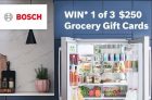 Bosch Contest Canada | Fill Your Fridge with Bosch Contest