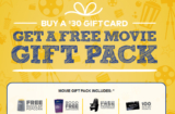 Cineplex Movie Gift Pack Promotion