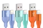 iPhone Charger 3Pack 10 FT Apple MFi Certified Lightning Cable