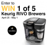 Home Outfitters – Keurig RIVO Brewer Giveaway