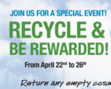 Kiehl’s Recycle & Be Rewarded Freebie