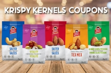Krispy Kernels Coupons | Save up to $5 Off