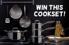 Win a Paderno Cookset from Canadian Tire