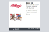 Kellogg’s Special K Nourish Popped Granola with Quinoa Coupon