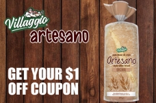 Villaggio Bread Coupon | Save on Villaggio Artesano Bread