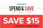 Well.ca – Spend & Save Event