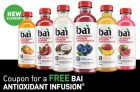 FREE BAI Antioxidant Infusion Beverage Coupon
