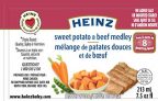 Recall: Heinz Sweet Potato & Beef Medley Infant Food