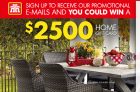 Win a $2500 Home Hardware Gift Card