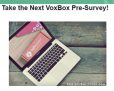 Influenster VoxBox Presurvey: Tanning Lotion