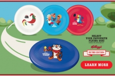 Kellogg’s Promotions Canada | Free Retro Flying Disc + Get a Free Box