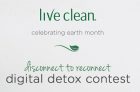 Live Clean Disconnect to Reconnect Contest