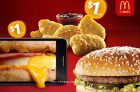 McD’s Big Mac, McNuggets or McMuffin Offer