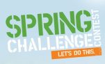 The Home Depot Spring Challenge Contest