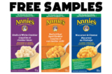 Free Annie’s Mac & Cheese Sample