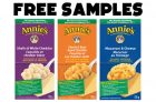 Free Annie’s Mac & Cheese Sample