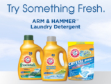 Save.ca – Arm & Hammer Laundry Detergent Coupon