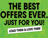 Personalized Shoppers Optimum Offers Program