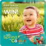 Pampers Spring into Colour Sweeps