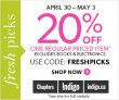Chapters | Indigo 20% Off Coupon Code