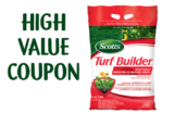 Home Depot Scotts Turf Builder Coupon