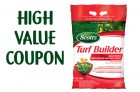 Home Depot Scotts Turf Builder Coupon