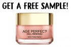 Free L’Oreal Age Perfect Rosy Tone Day Cream Sample