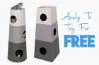 Catit Free Product Testing | Try Catit Stacking Tower