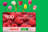 Food Basics Flowers For The Win Contest
