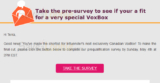 Check Your Emails ~ New Influenster VoxBox Pre-Survey