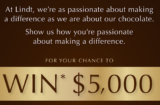 Lindt Make a Difference Contest