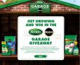 Scotts Miracle Gro Garage Giveaway