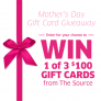 The Source Mother’s Day Giveaway