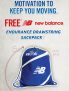 Free New Balance Vector SackPack