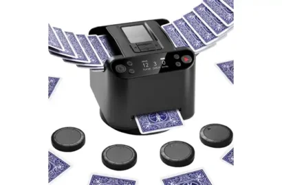 Eolzzi Automatic Card Shuffler & Dealer Machine