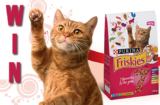 Win a Year’s Supply of Friskies Cat Food