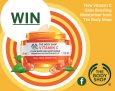 The Body Shop Vitamin C Product Giveaway