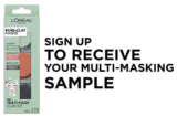 Free L’Oreal Pure-Clay Multi-Masking Samples