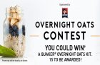Quaker Overnight Oats Contest
