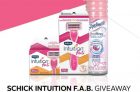 Rexall Schick Intuition F.A.B. Giveaway