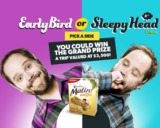 Vachon Early Bird or Sleepy Head Contest