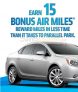 Bonus Air Miles – Vehicle Purchase Survey