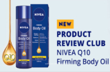 ChickAdvisor – NIVEA Q10 Firming Body Oil
