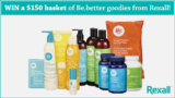 Canadian Family – Rexall Be.better Giveaway
