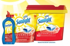 Sunlight Advanced Dishwasher Detergent & Rinse Aid Coupon
