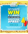 Aldo – Win a 3 Minute Shopping Spree + Coupon Code